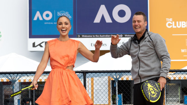 The Australian Open is a haven for brands hoping to build credibility and sell their products.