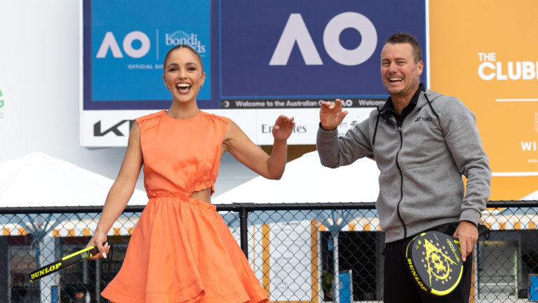 Sponsors of top the australian open