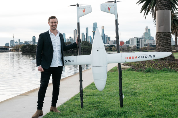 Swoop shop aero drone