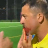 Referee’s jaw broken by spectator in Sydney soccer violence