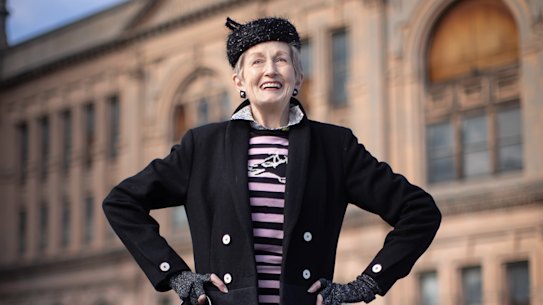 Melbourne fashion enthusiast Shona Grant says that fashion does no have an age limite.