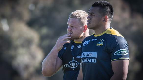 Brumbies: Allan Alaalatoa back, Nic Mayhew to start but Scott Sio out