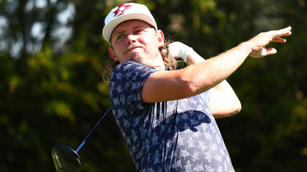 Cameron Smith had another dramatic day at the Australian Open.