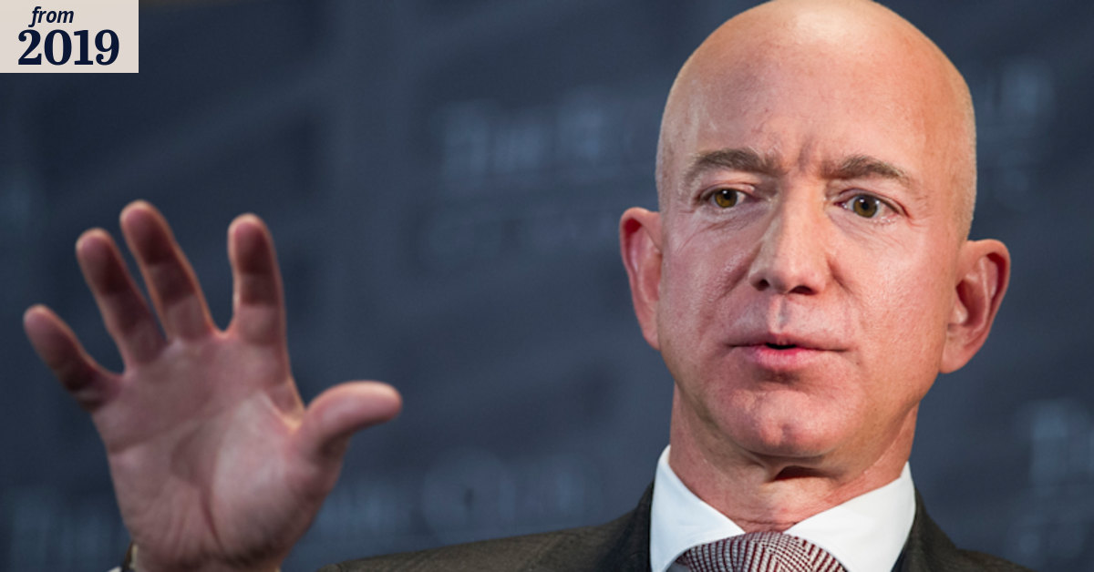 For Amazon, it's business as usual as federal prosecutors review Bezos ...