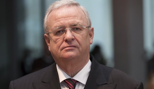 Martin Winterkorn, the former chief executive officer of Volkswagen AG.