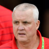 Under scrutiny: St George Illawarra coach Anthony Griffin.