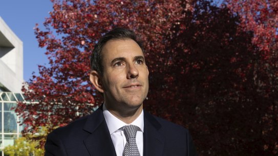 Jim Chalmers is joining an exclusive club of treasurers to have delivered a surplus.