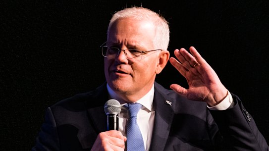 Scott Morrison has promised faith groups to deal with the religious discrimination bill before safeguards for LGBT students, but will have to contend again with opposition from his backbechers.