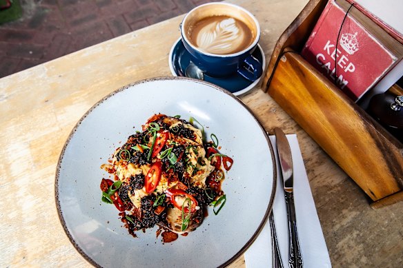 Social Manna, a colourful Victoria Park cafe.