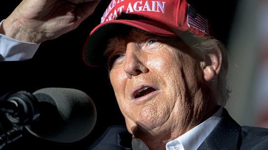 Former president Donald Trump: what could be in his future.