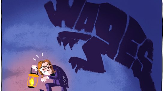 The Reserve Bank is worried wage rises and inflation could follow the same path they did in the 1970s.