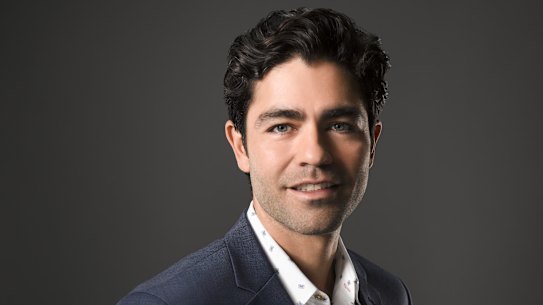 Adrian Grenier stars as Nick Brewer in Clickbait.