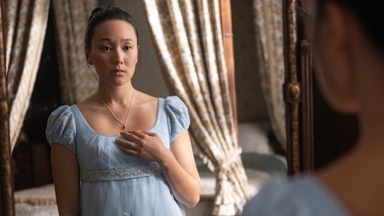 A atriz australiana Yerin Ha é a nova protagonista da nova temporada de Bridgerton.