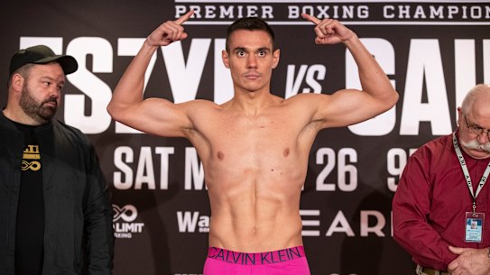 Tim Tszyu is ready for action.