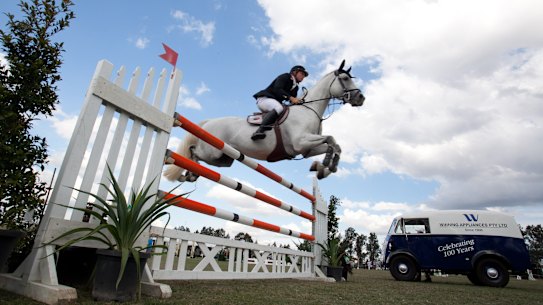 Jamie Kermond on Valhalla in 2013.