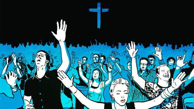 It’s loud and Insta-friendly. Step inside the world of ‘cool Christianity’