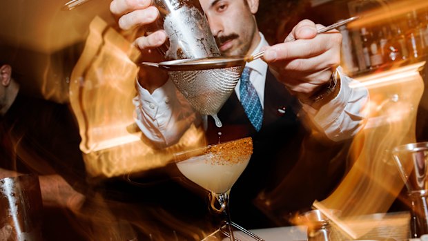 Joji bar manager Pino Montis.