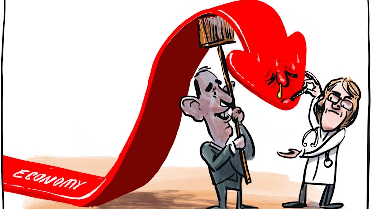 smh.com.au - Millie Muroi - The economy might look better, but it's still coughing