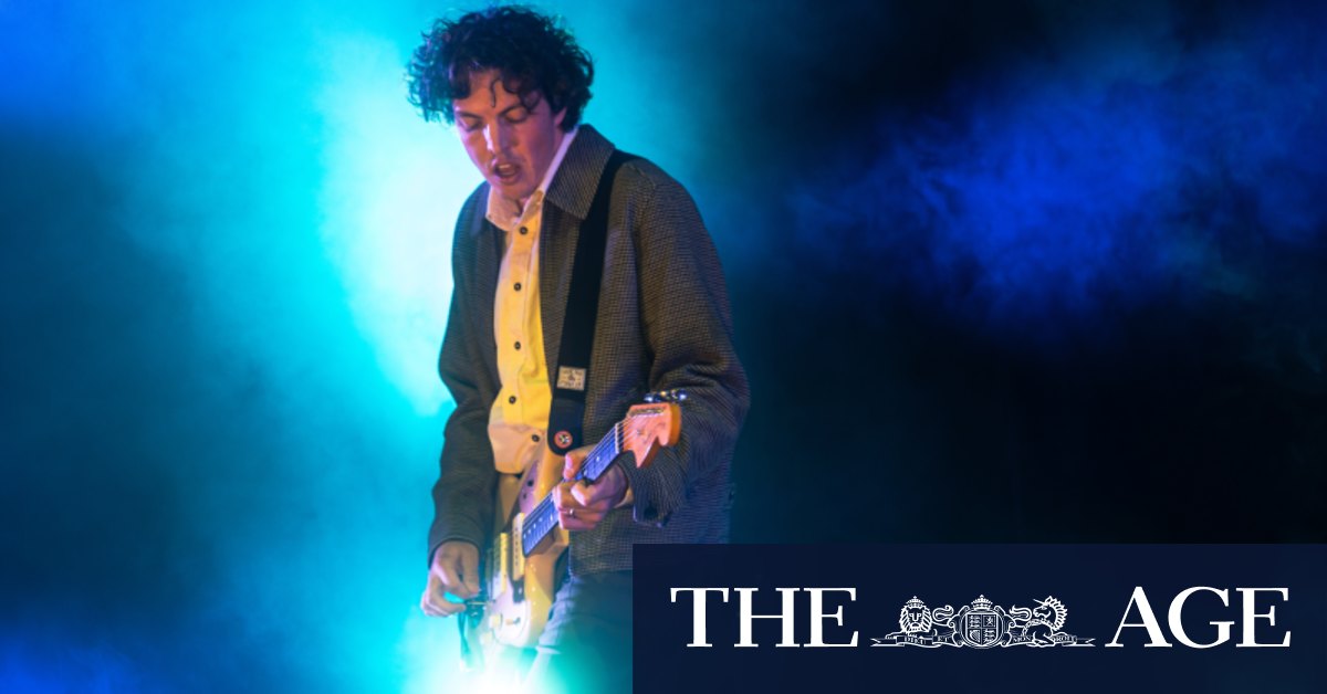 This Wollongong rock duo is new to headlining arenas – but utterly match-ready
