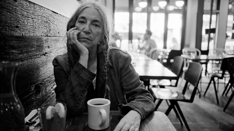 patti smith fred smith