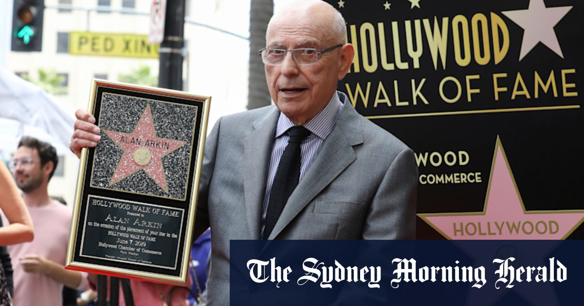 Alan Arkin dies aged 89 - Vimarsana News