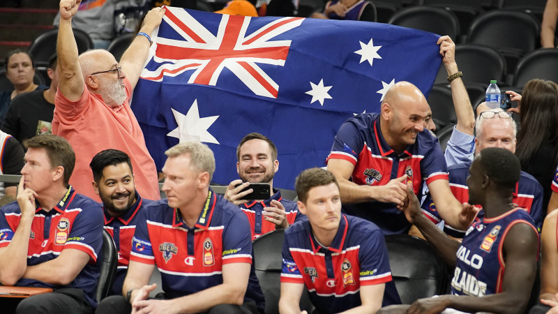How the NBL's Adelaide 36ers made their mark during a historic NBA  preseason voyage - ESPN