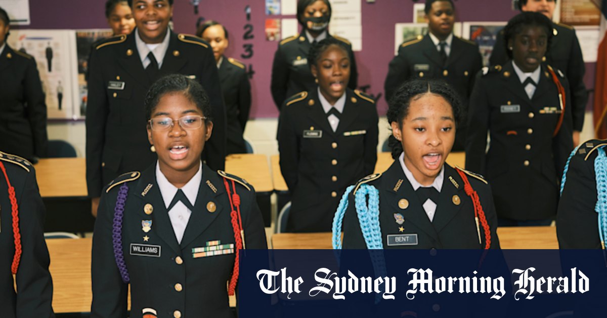 Thousands of non-white kids find themselves enrolled in a US military program. Critics say it's not a coincidence - Vimarsana News