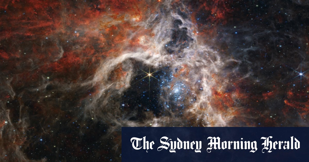 James Webb Telescope images: The first scientific results are coming in - Vimarsana News