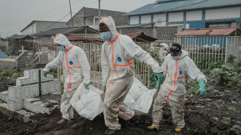 The horrific dilemma facing Congo after 3000 deaths in a week