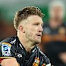 Damian McKenzie in action for the Chiefs.