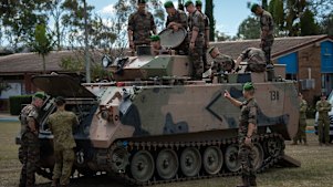 France is already active in the region with Australian and French troops this year conducting joint exercises in Queensland.