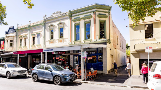 238 Lygon Street, Carlton.