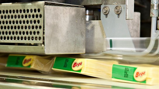 Bega Cheese shares have nosedived after releasing a trading update outlining a host of headwinds for the 2022 financial year.