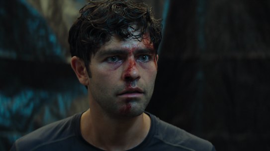 Adrian Grenier in the Netflix series Clickbait.