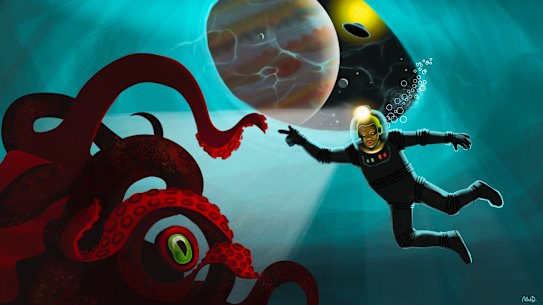 Scientists are turning telescopes and listening devices to the skies and launching search missions to Mars and the icy moons of Jupiter in the hunt for alien life.