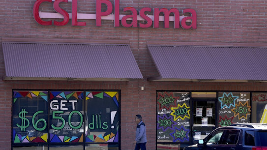 CSL chief executive Paul Perreault says competition for staff at the company’s plasma collection centres is intensifying. 