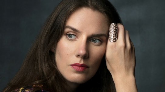 Writer Leslie Jamison.