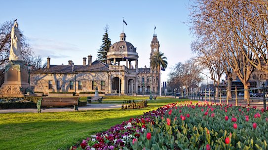 Bendigo has been attracting tree-changers from Melbourne.
