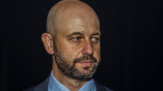 NRL chief executive Todd Greenberg hasn't ruled out fan lockouts due to coronavirus.