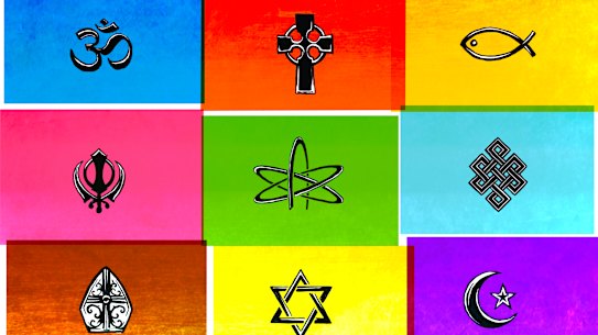 Religion collection index.