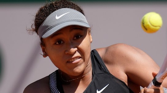Naomi Osaka said she “could not be more excited to play in Tokyo” at the Olympics.