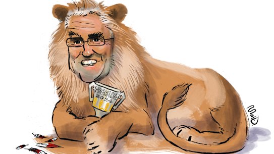 Pride of the Lions: Chris Fagan.