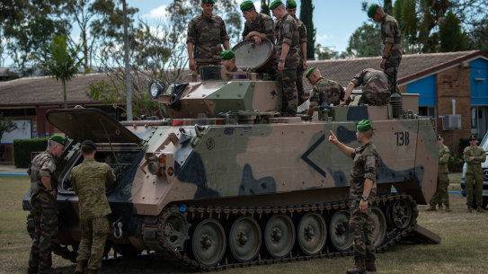 France is already active in the region with Australian and French troops this year conducting joint exercises in Queensland. 