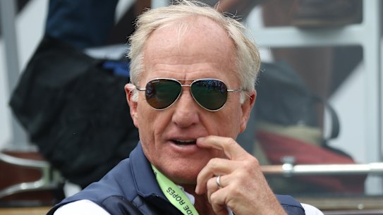 Greg Norman has not been invited to the 150th British Open celebrations.