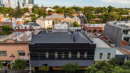 The pub at 125-129 Brunswick Street, Fitzroy was the Ichi Ni Nana Izakaya restaurant over the past 10 years.