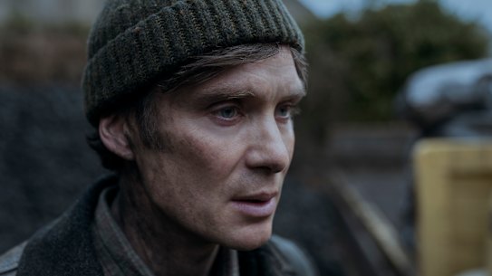 Cillian Murphy as Bill Furlong in Small Things Like These.