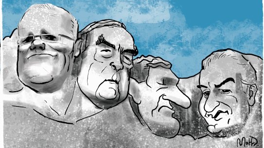 This country has a long tradition of giving of naming things after prime ministers that are completely inappropriate.