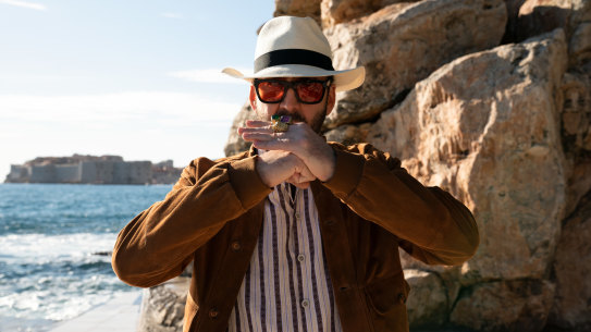 Nicolas Cage has fun with his own image in The Unbearable Weight of Massive Talent.