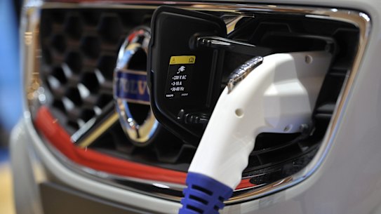 Electric Vehicle sales have delivered a significant turnaround in the nation’s progress towards its climate targets.