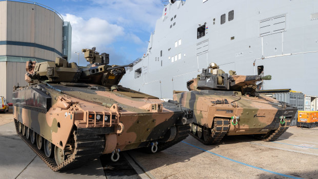 Victoria lands multibillion-dollar Land 400 defence deal